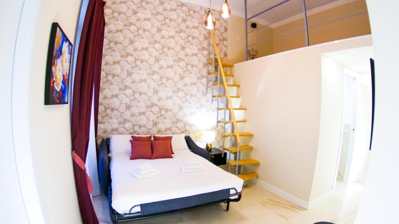 Apartament Residenza Rosa Rzym Zewnętrze zdjęcie