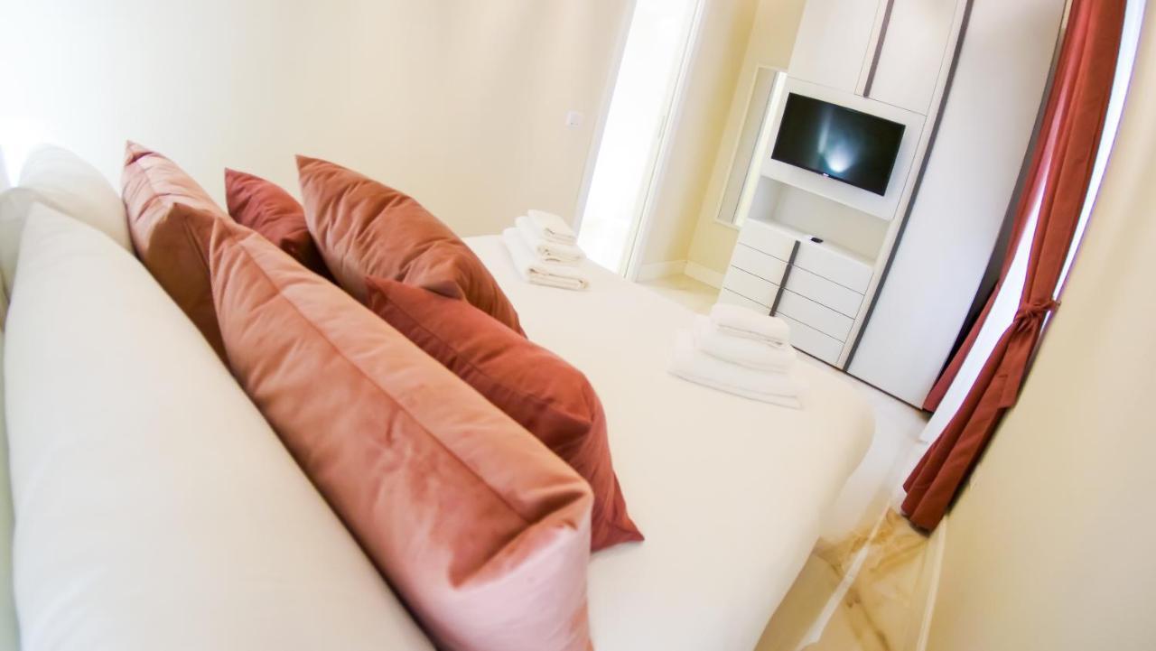 Apartament Residenza Rosa Rzym Zewnętrze zdjęcie