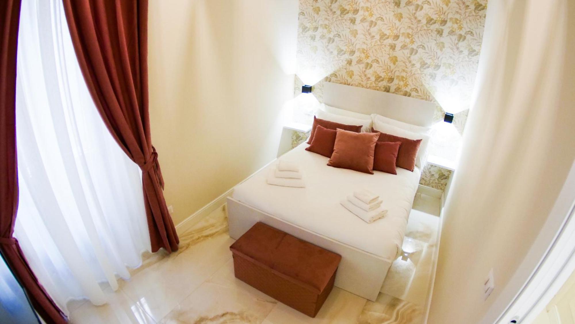 Apartament Residenza Rosa Rzym Zewnętrze zdjęcie